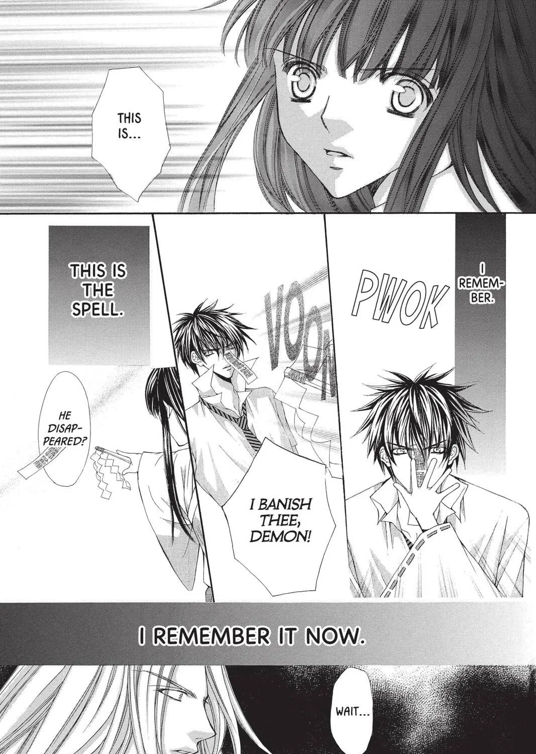 Demon Love Spell Chapter 2 page 85 - 
