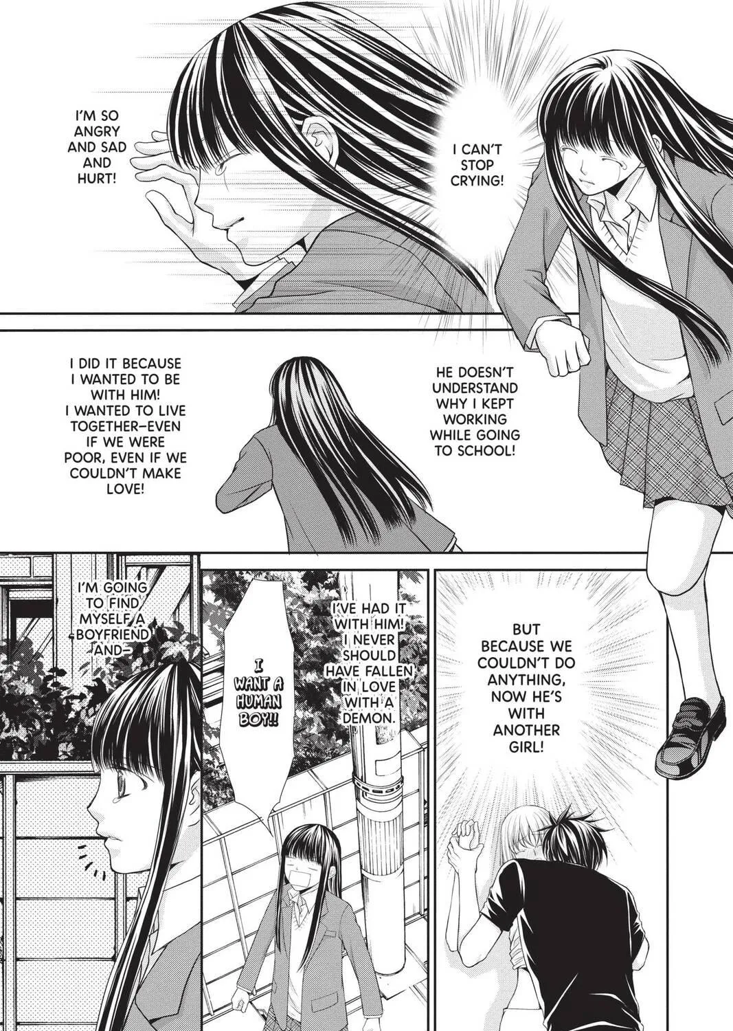 Demon Love Spell Chapter 20 page 11 - 