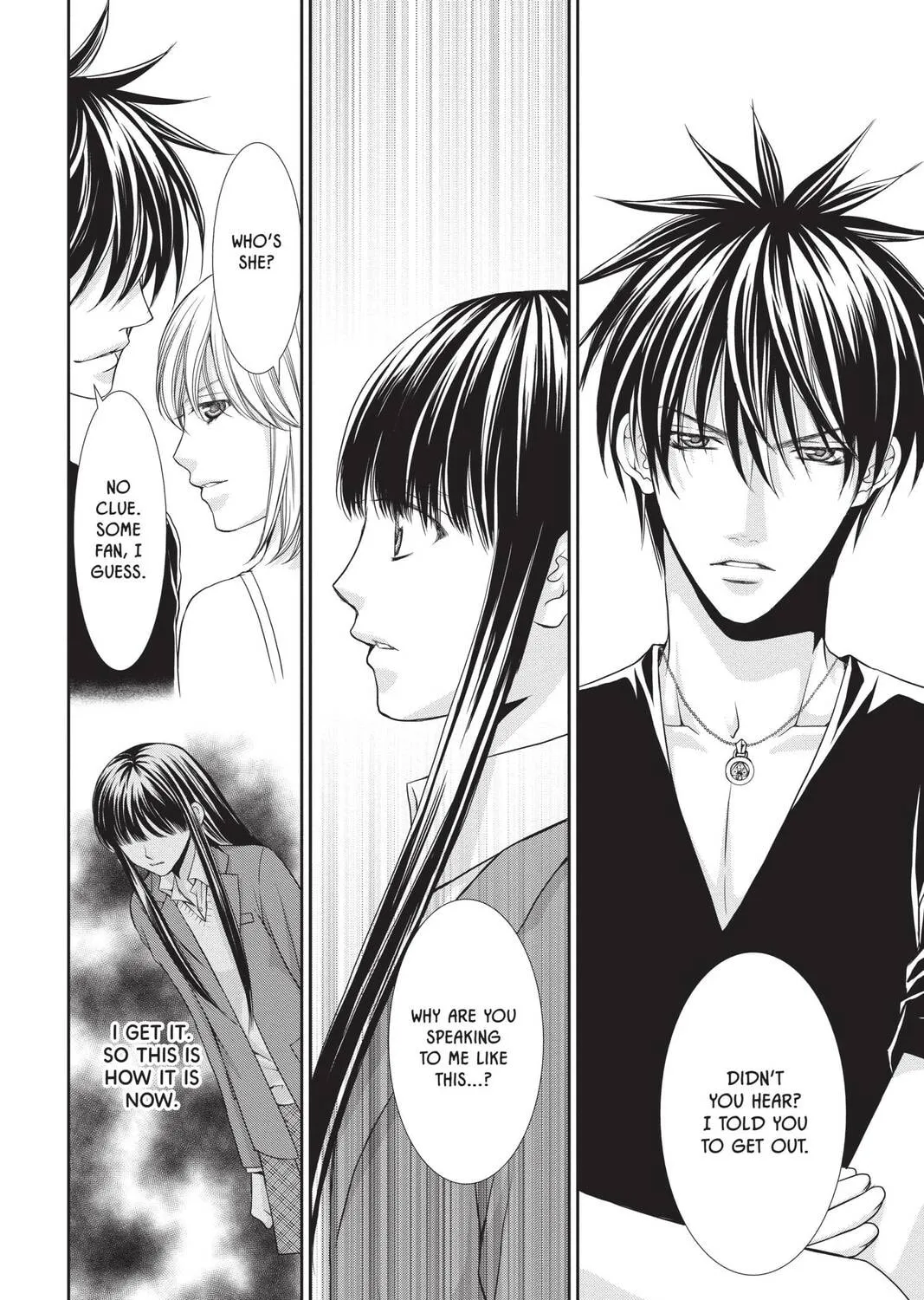 Demon Love Spell Chapter 20 page 3 - 