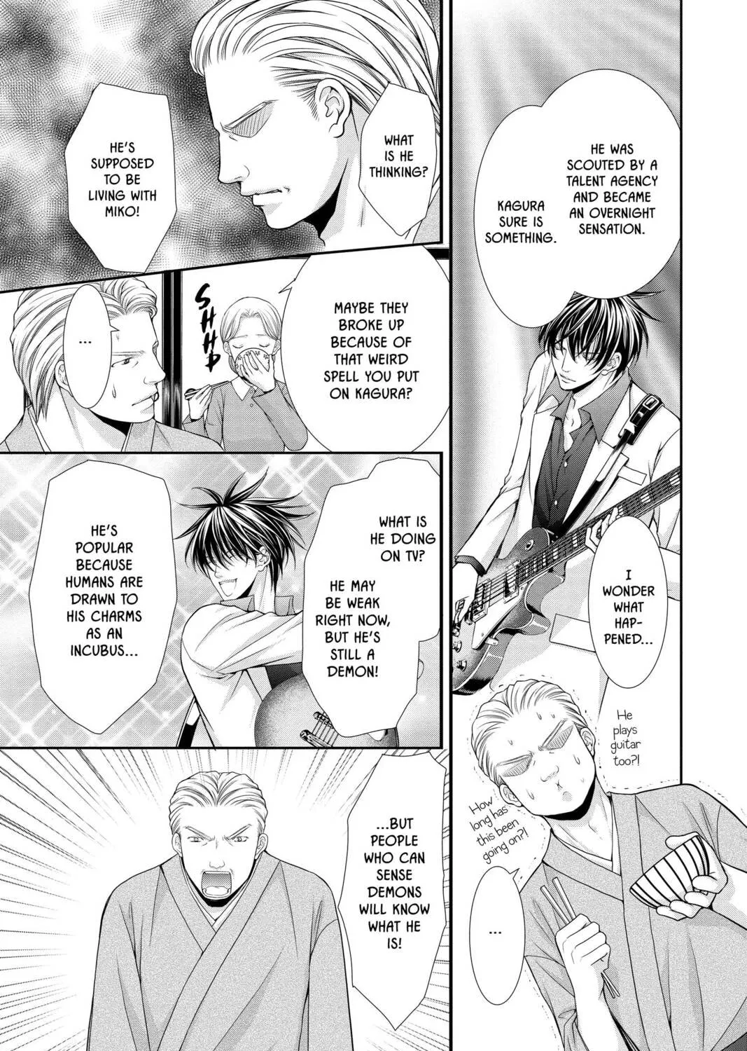 Demon Love Spell Chapter 20 page 25 - 