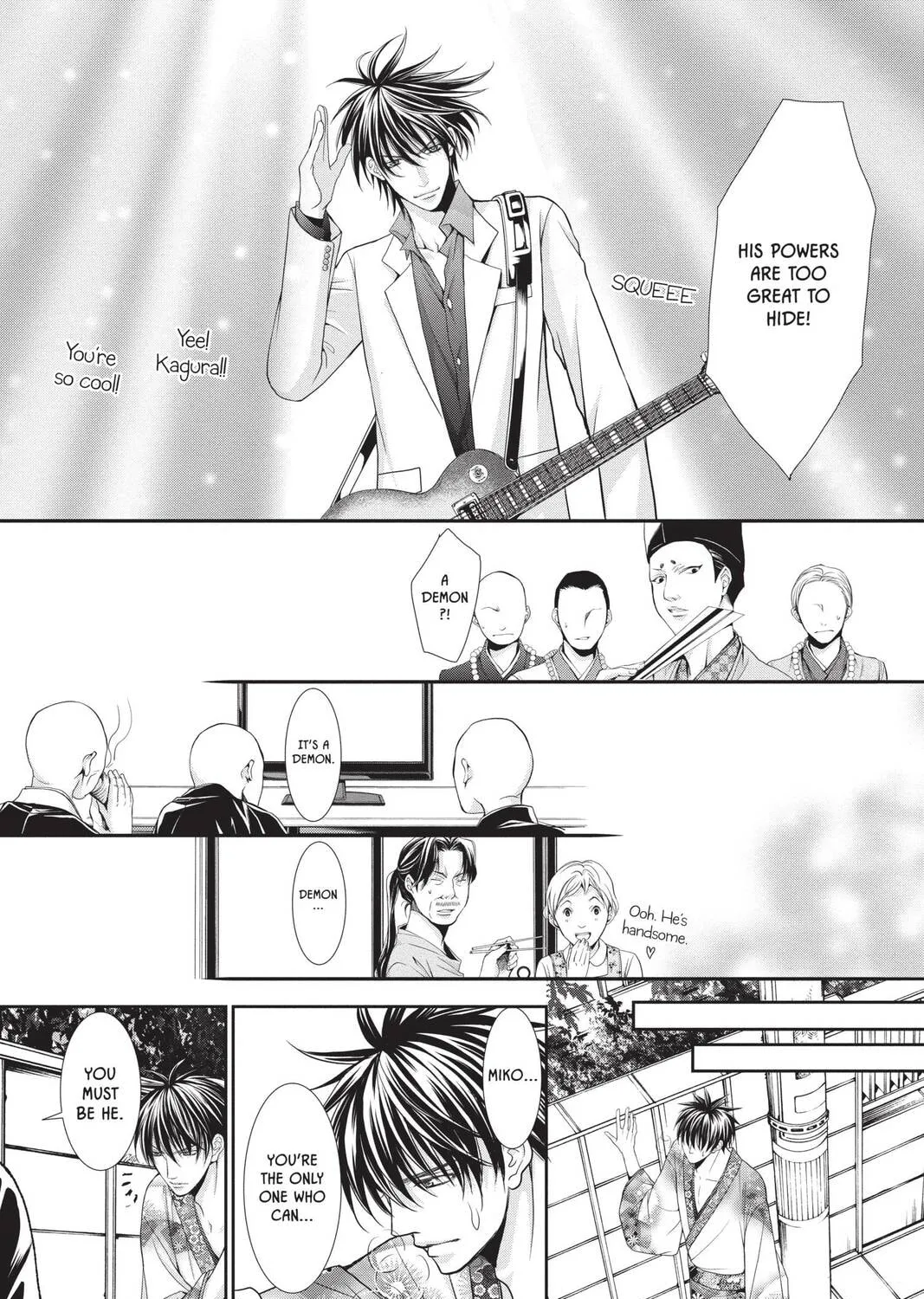 Demon Love Spell Chapter 20 page 27 - 
