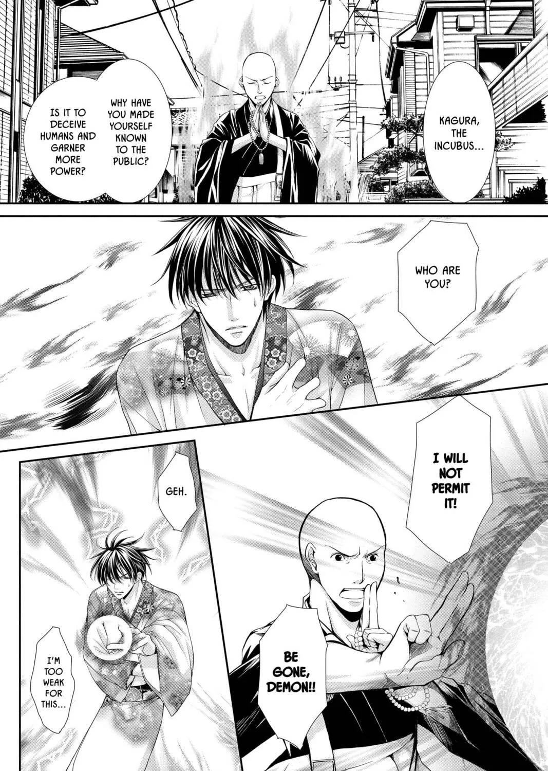 Demon Love Spell Chapter 20 page 29 - 