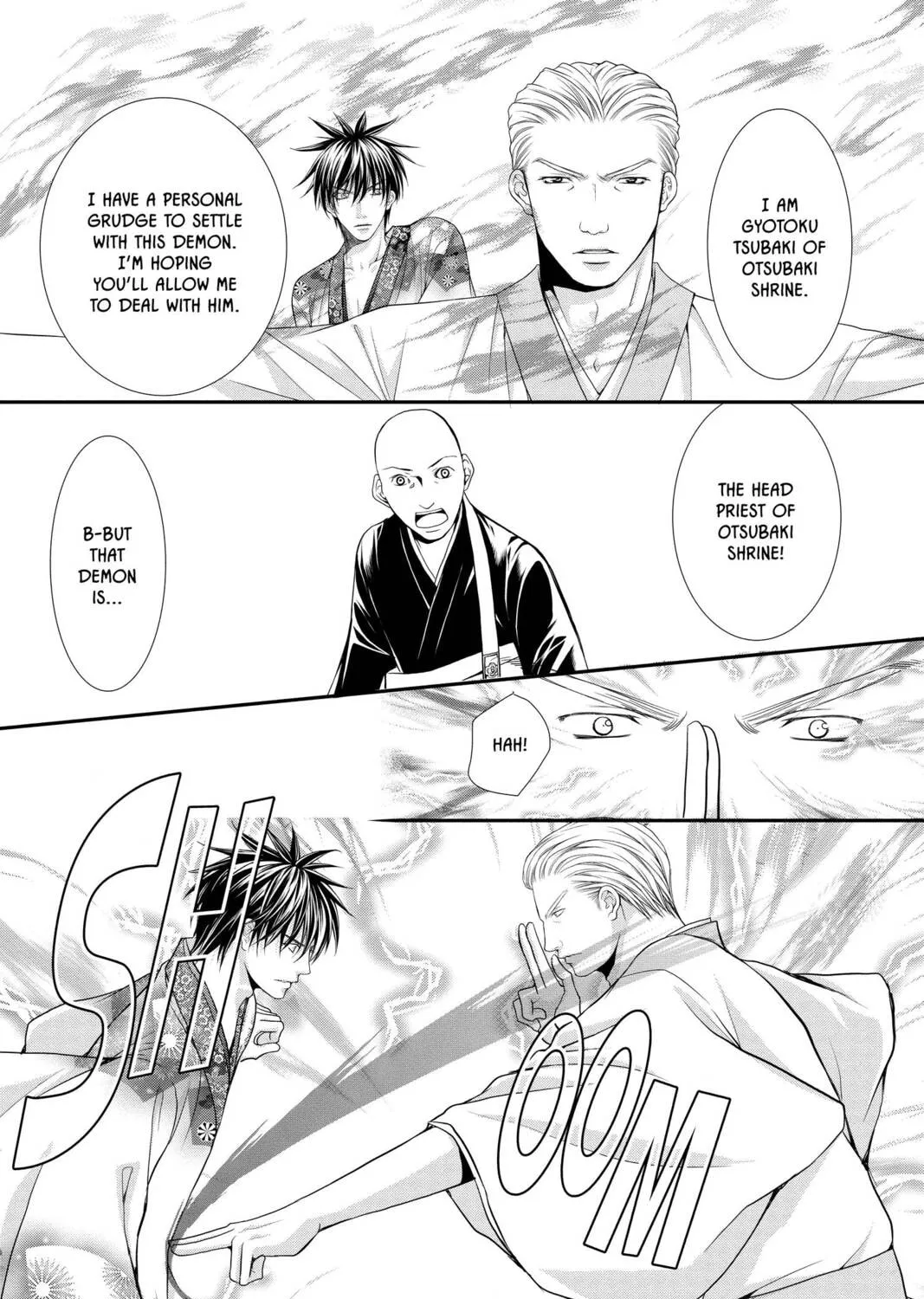 Demon Love Spell Chapter 20 page 33 - 
