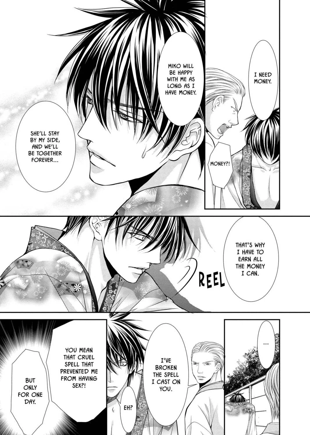 Demon Love Spell Chapter 20 page 37 - 