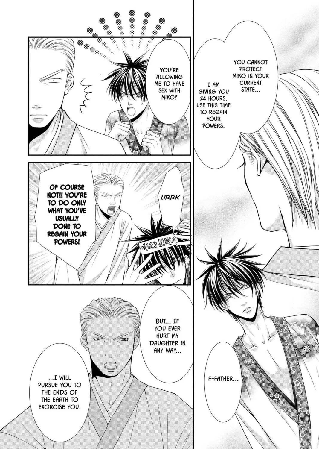Demon Love Spell Chapter 20 page 39 - 