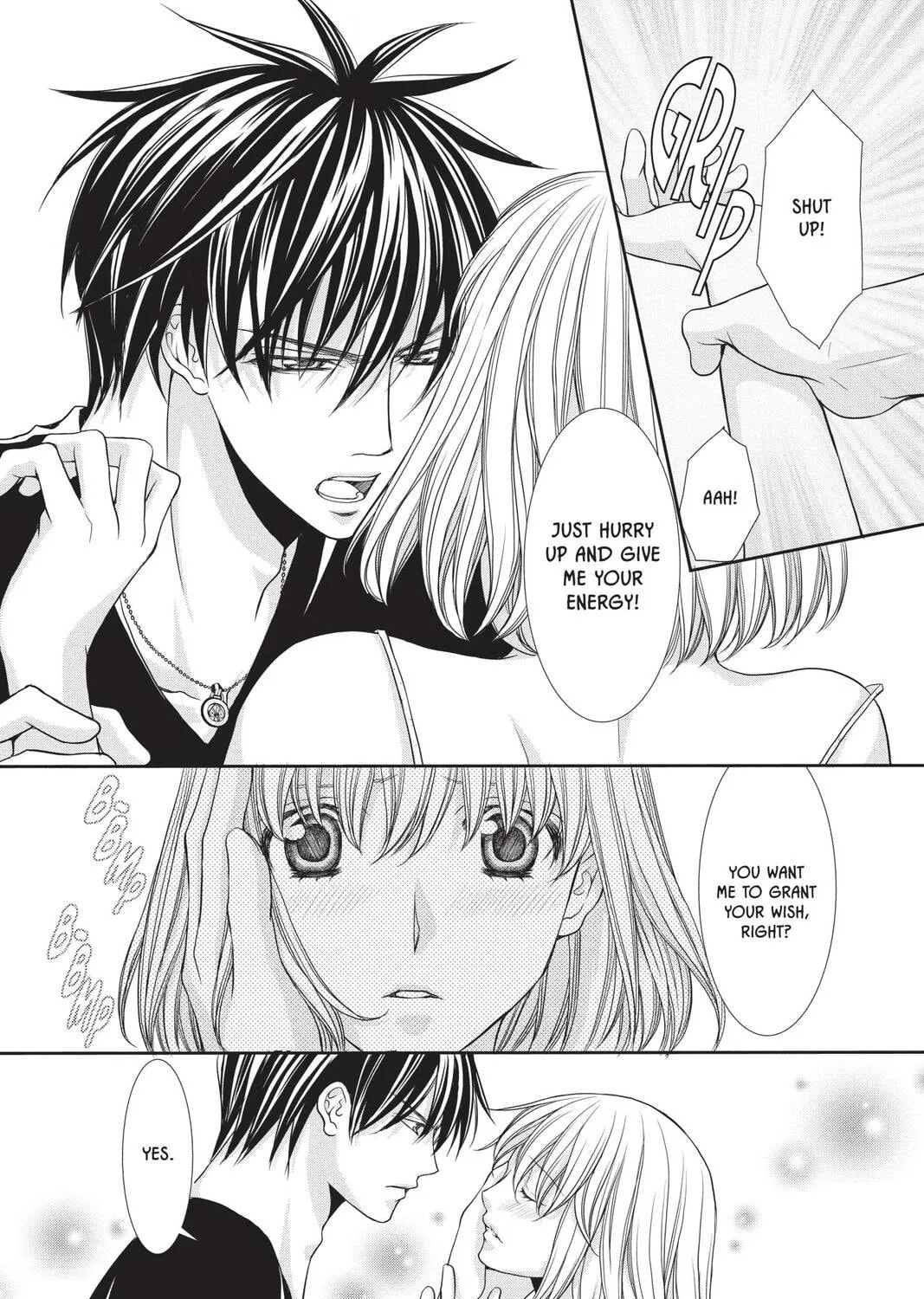 Demon Love Spell Chapter 20 page 7 - 