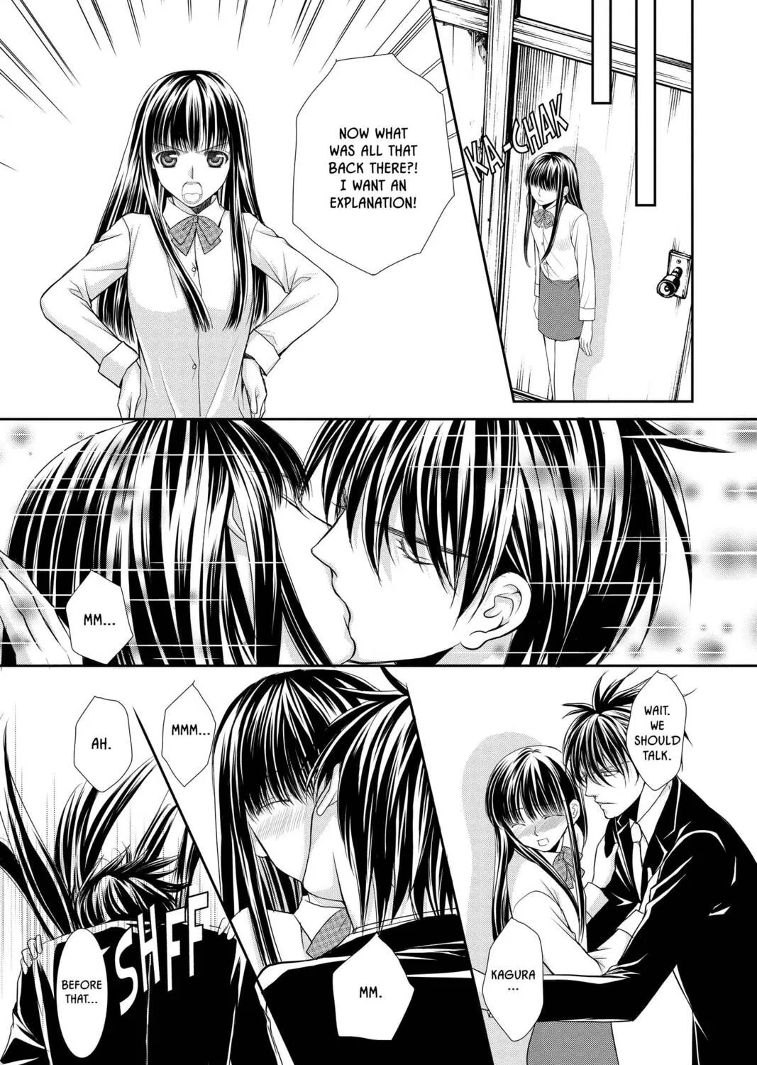 Demon Love Spell Chapter 21 page 13 - 