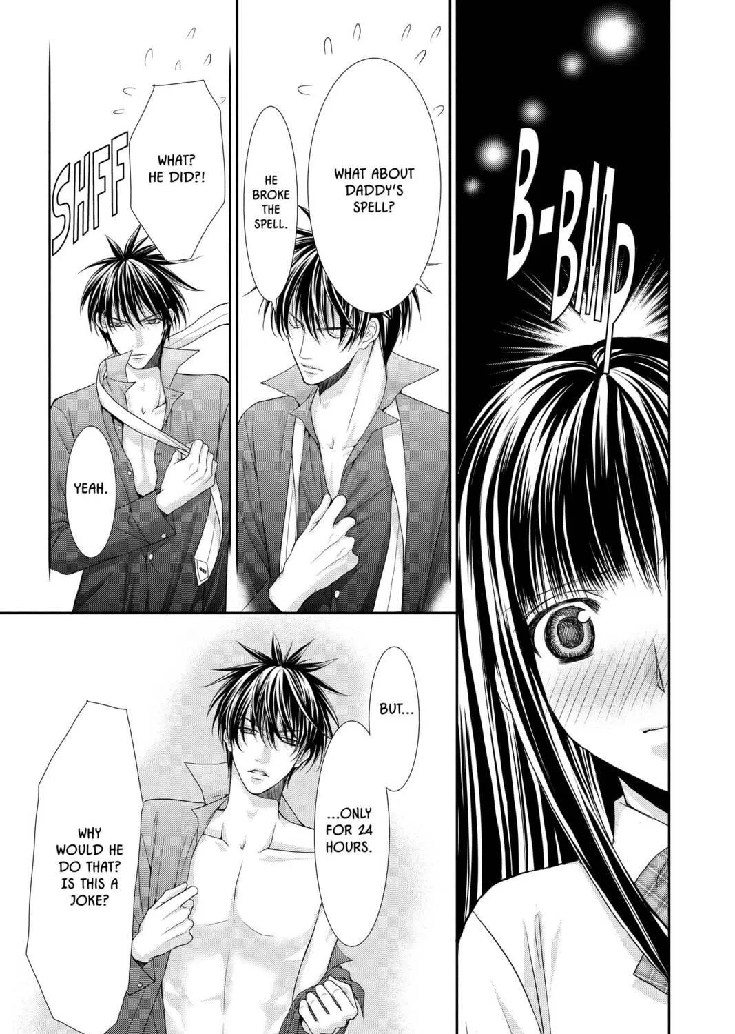 Demon Love Spell Chapter 21 page 17 - 
