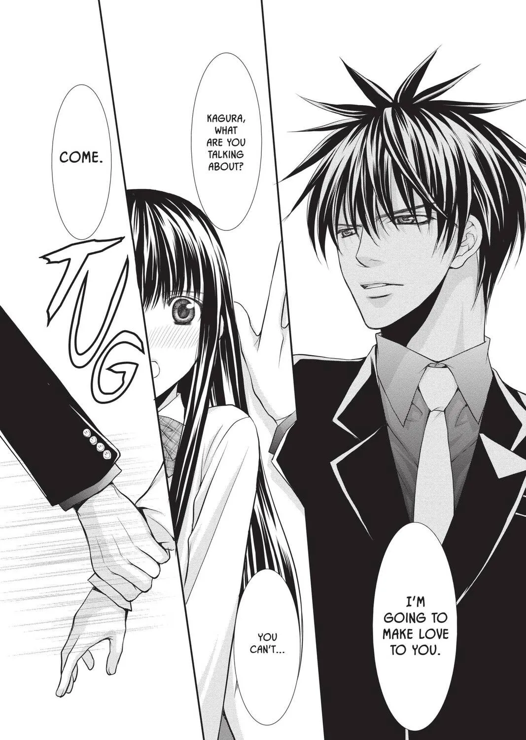 Demon Love Spell Chapter 21 page 3 - 