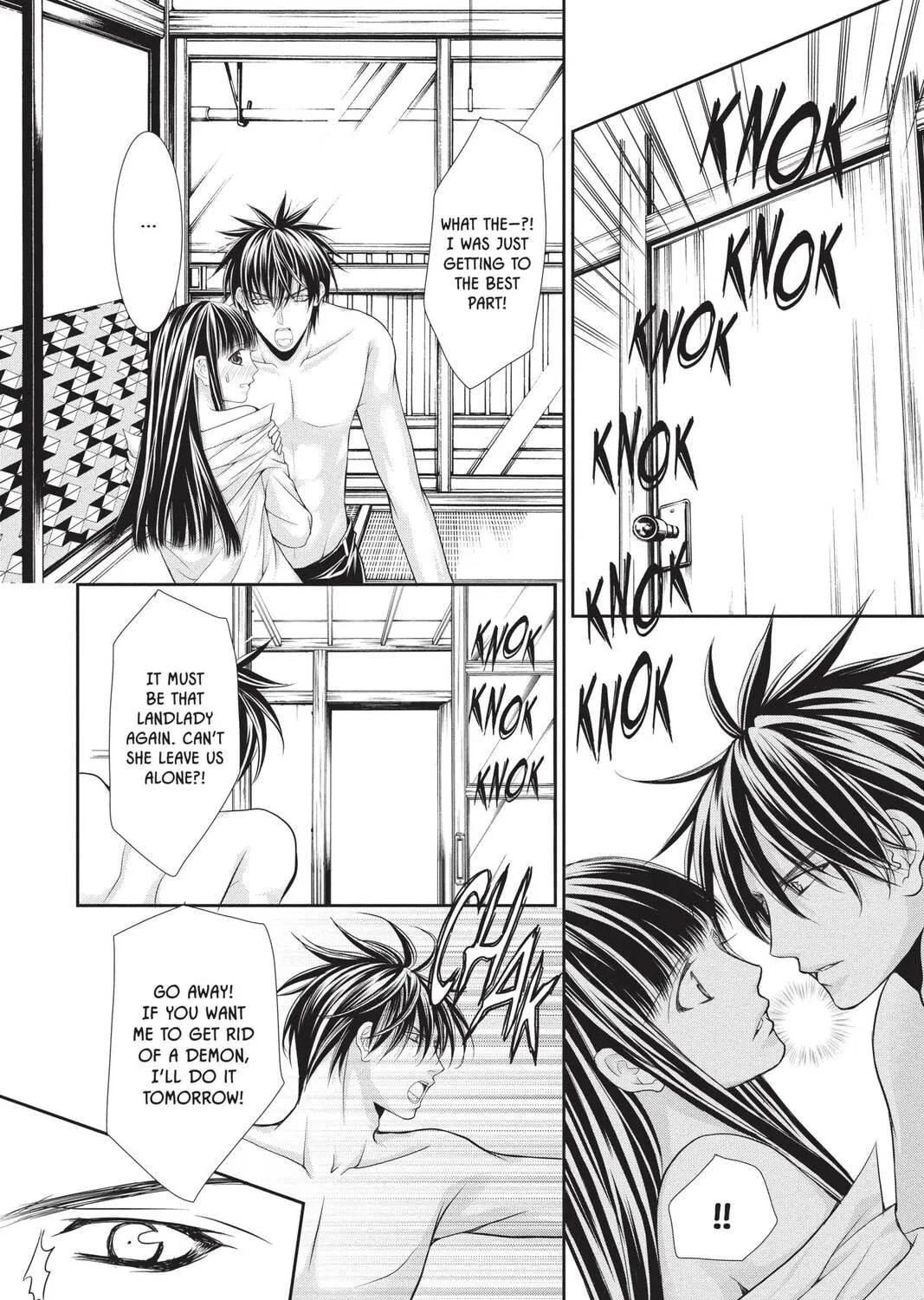 Demon Love Spell Chapter 21 page 35 - 