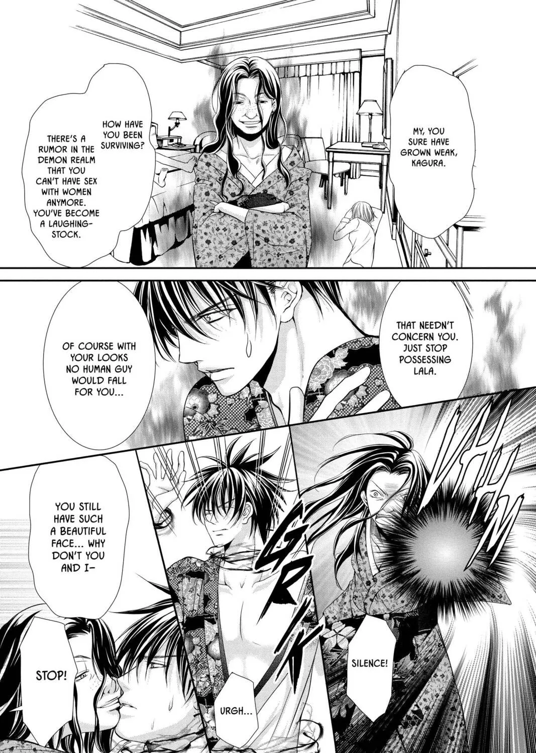 Demon Love Spell Chapter 21 page 45 - 