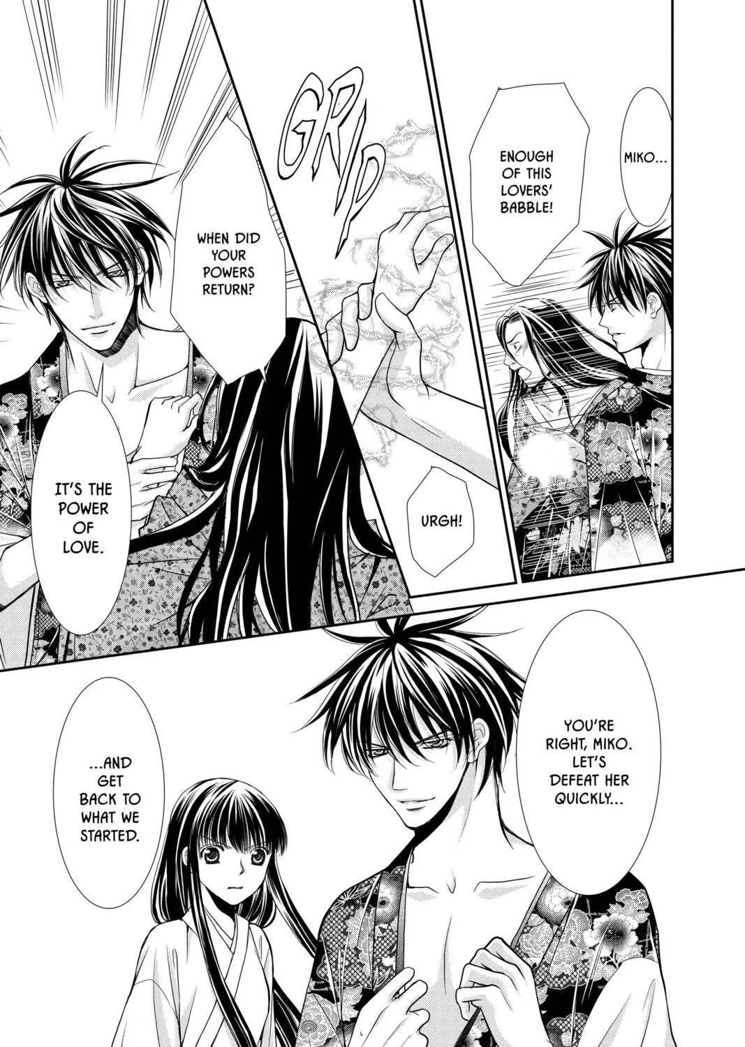 Demon Love Spell Chapter 21 page 49 - 