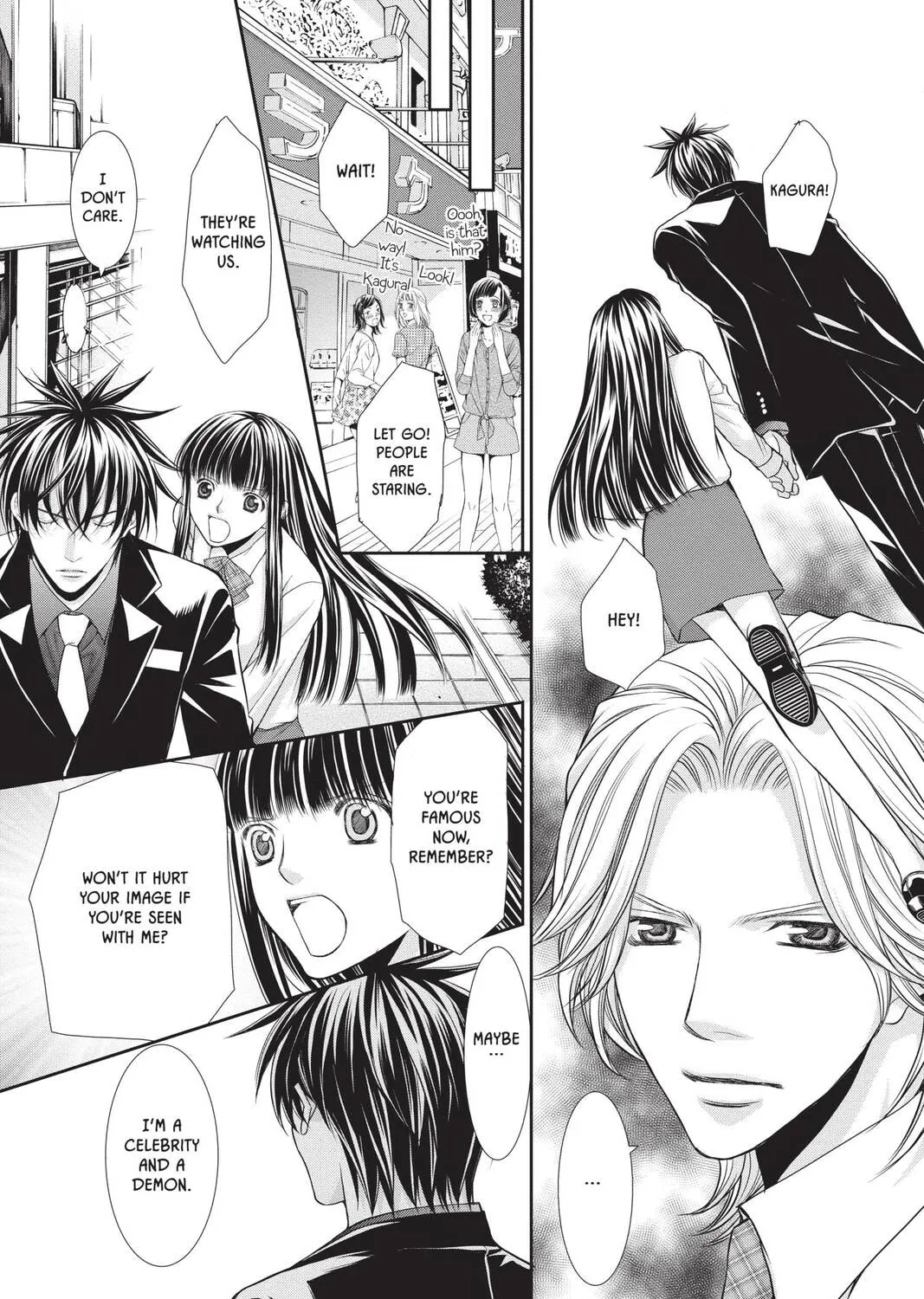 Demon Love Spell Chapter 21 page 7 - 