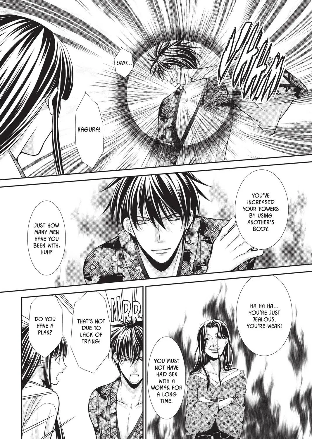 Demon Love Spell Chapter 22 page 3 - 