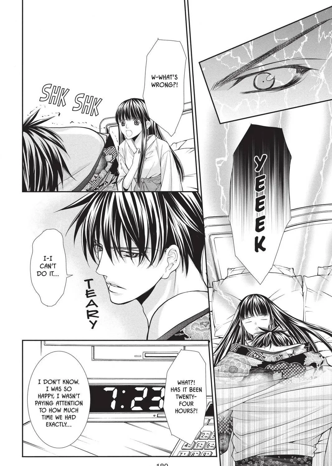 Demon Love Spell Chapter 22 page 23 - 
