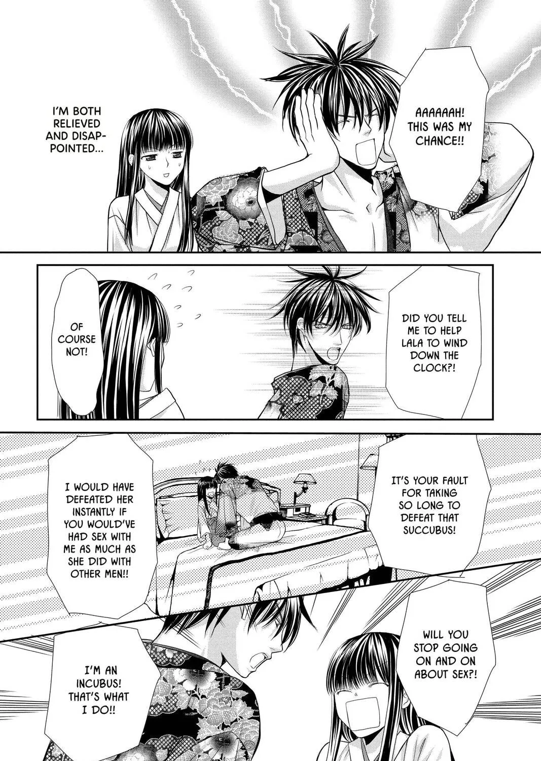 Demon Love Spell Chapter 22 page 25 - 