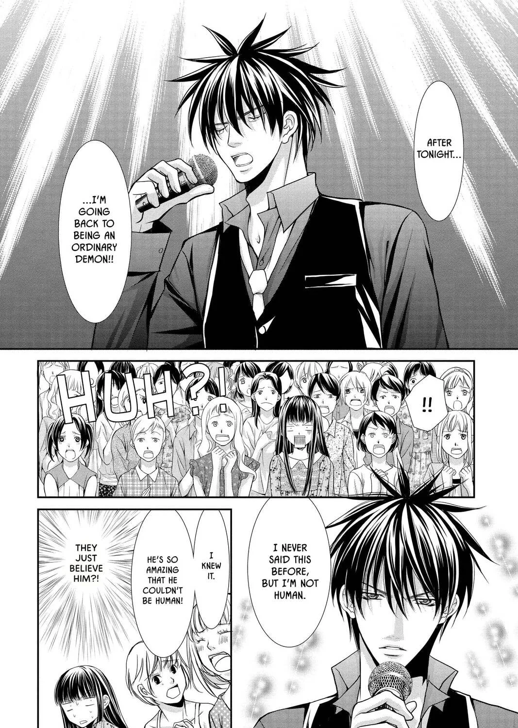 Demon Love Spell Chapter 22 page 37 - 