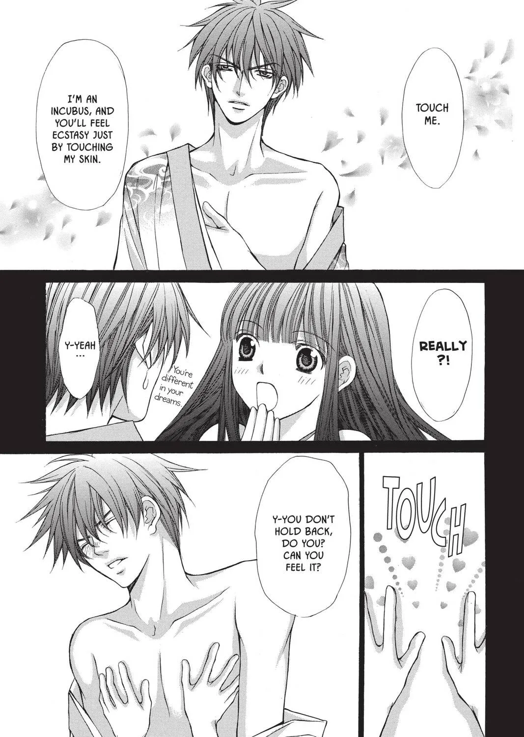 Demon Love Spell Chapter 22 page 55 - 