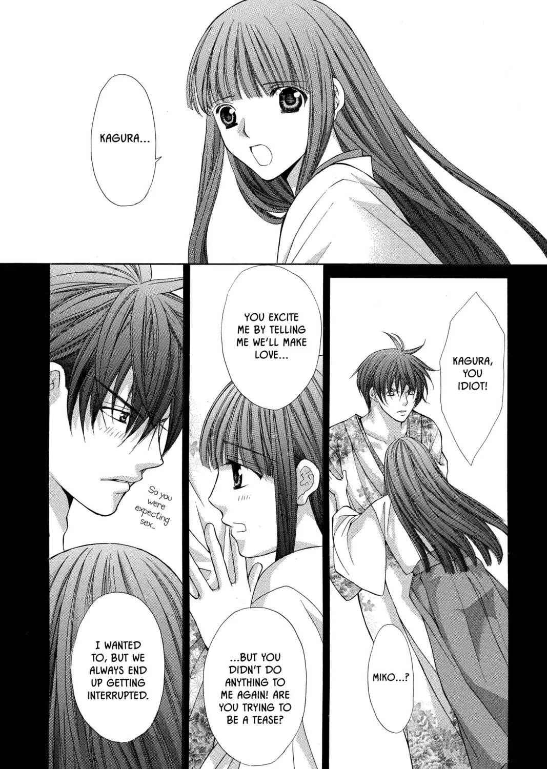 Demon Love Spell Chapter 22 page 63 - 