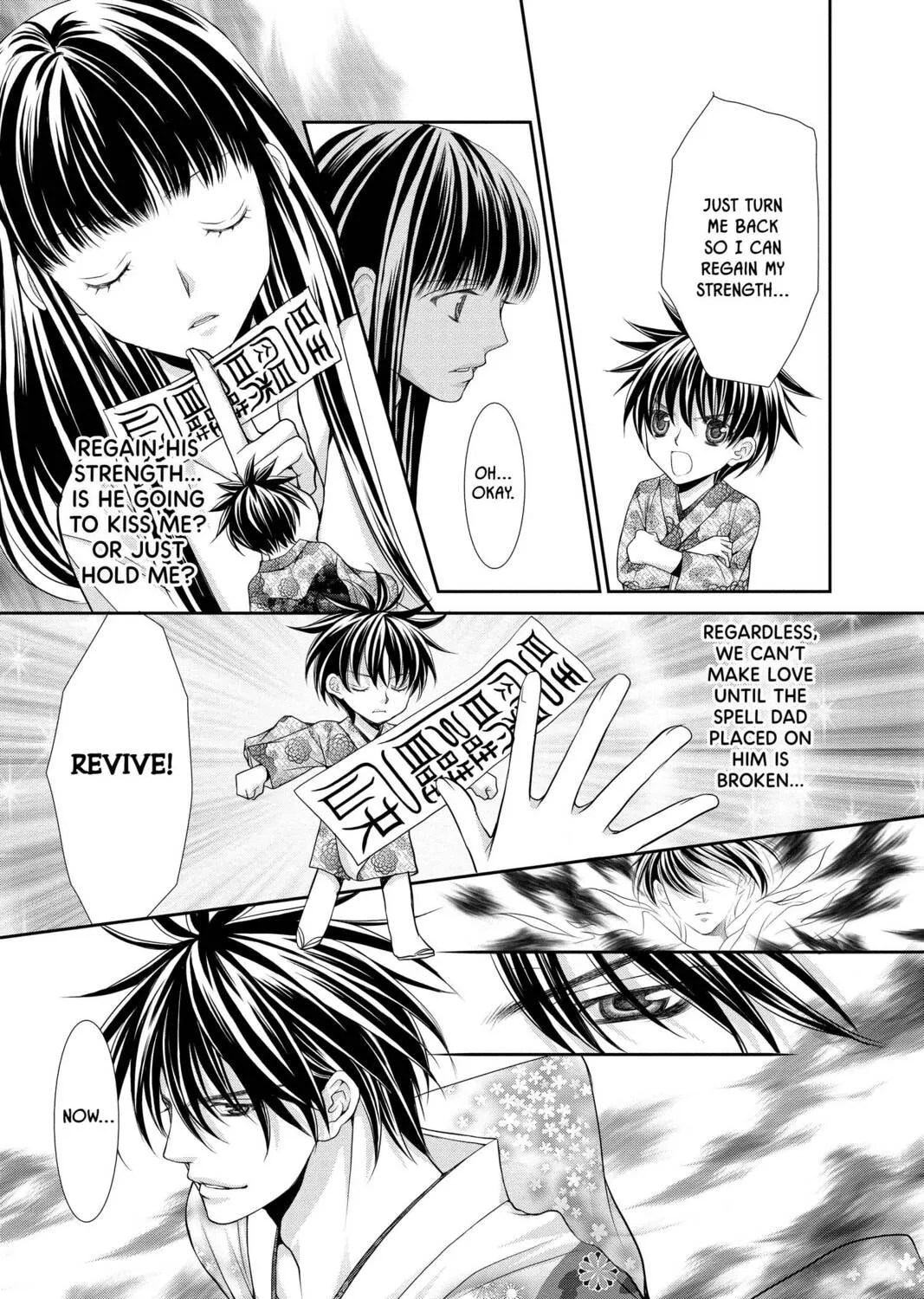Demon Love Spell Chapter 23 page 13 - 