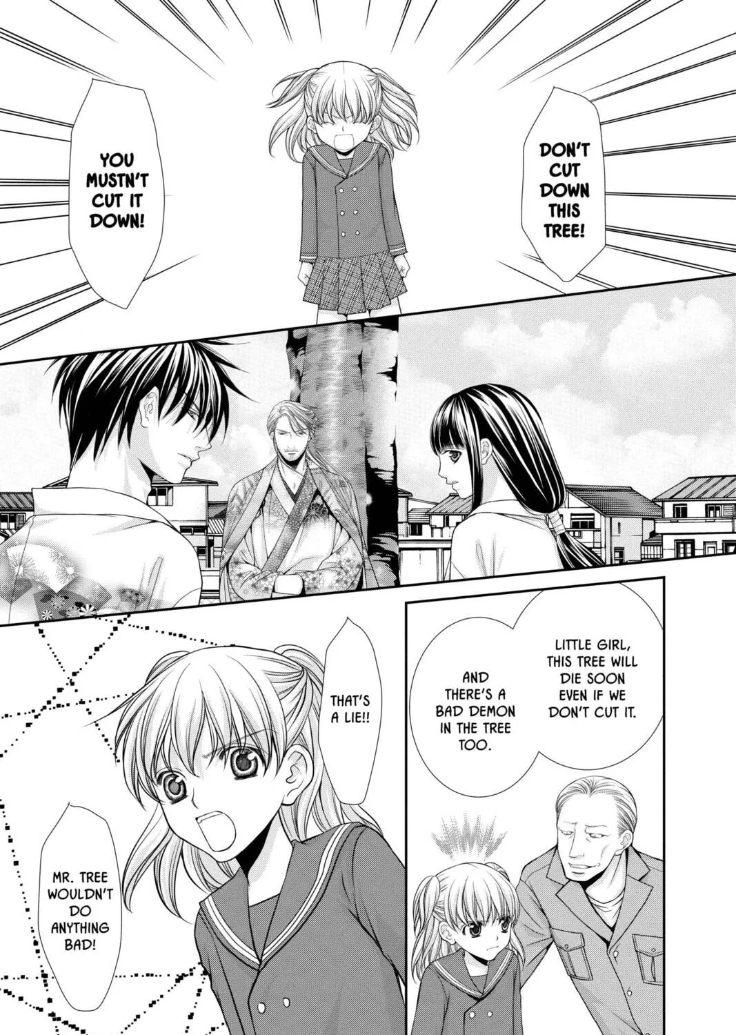 Demon Love Spell Chapter 24 page 21 - 