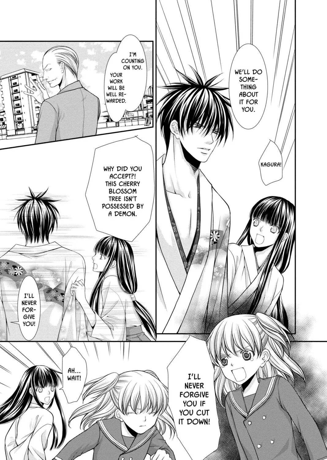 Demon Love Spell Chapter 24 page 25 - 