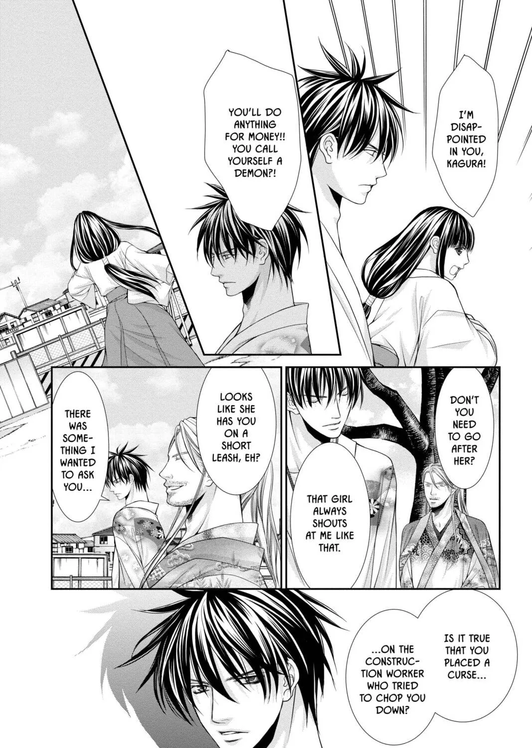 Demon Love Spell Chapter 24 page 27 - 
