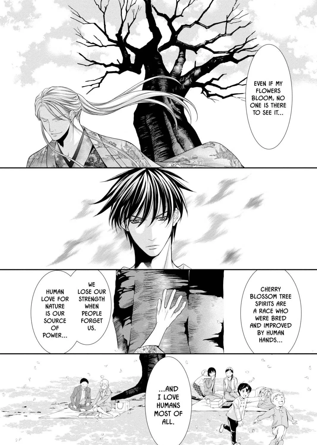 Demon Love Spell Chapter 24 page 31 - 