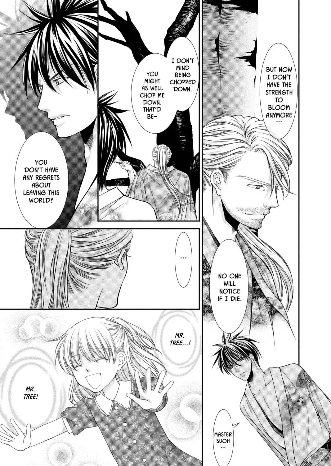 Demon Love Spell Chapter 24 page 33 - 