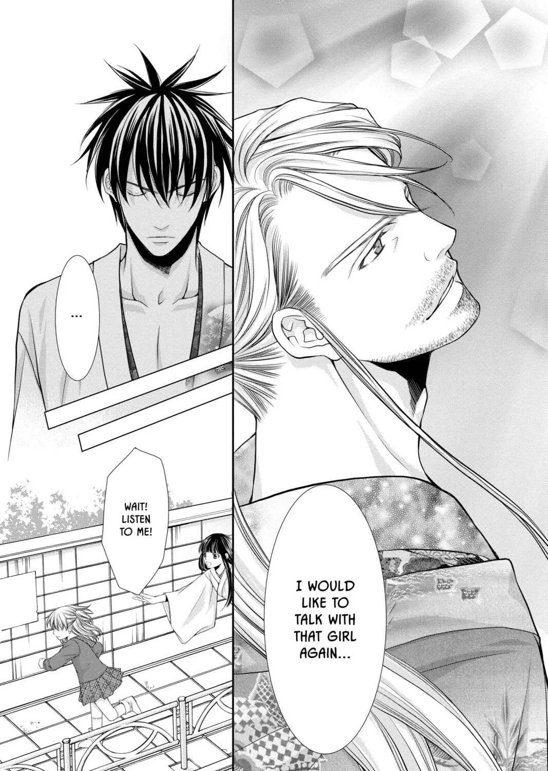 Demon Love Spell Chapter 24 page 35 - 
