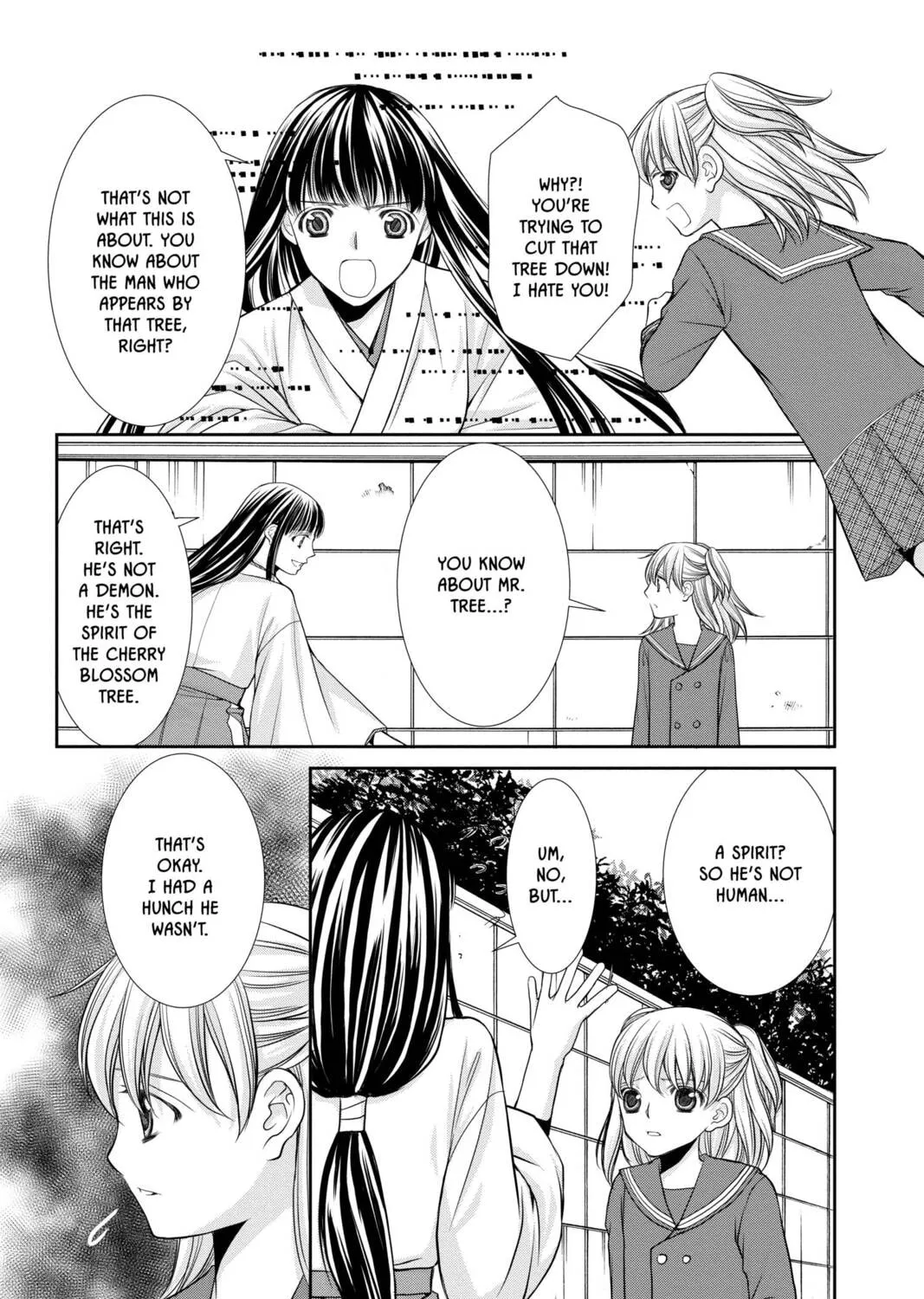 Demon Love Spell Chapter 24 page 37 - 