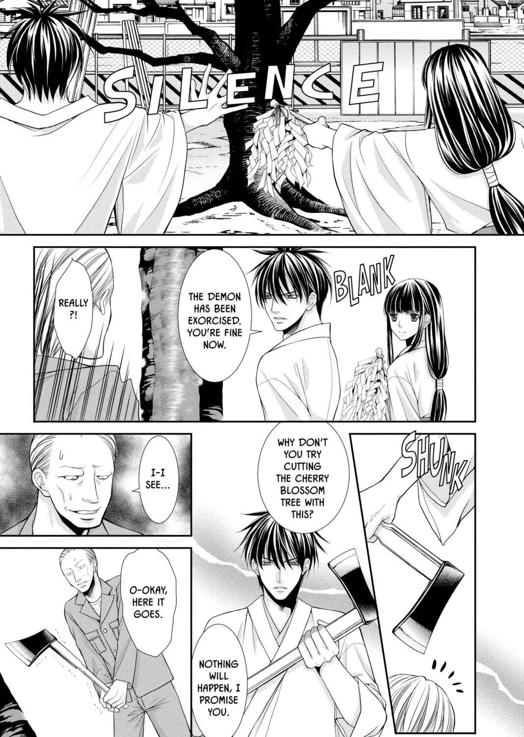 Demon Love Spell Chapter 25 page 13 - 