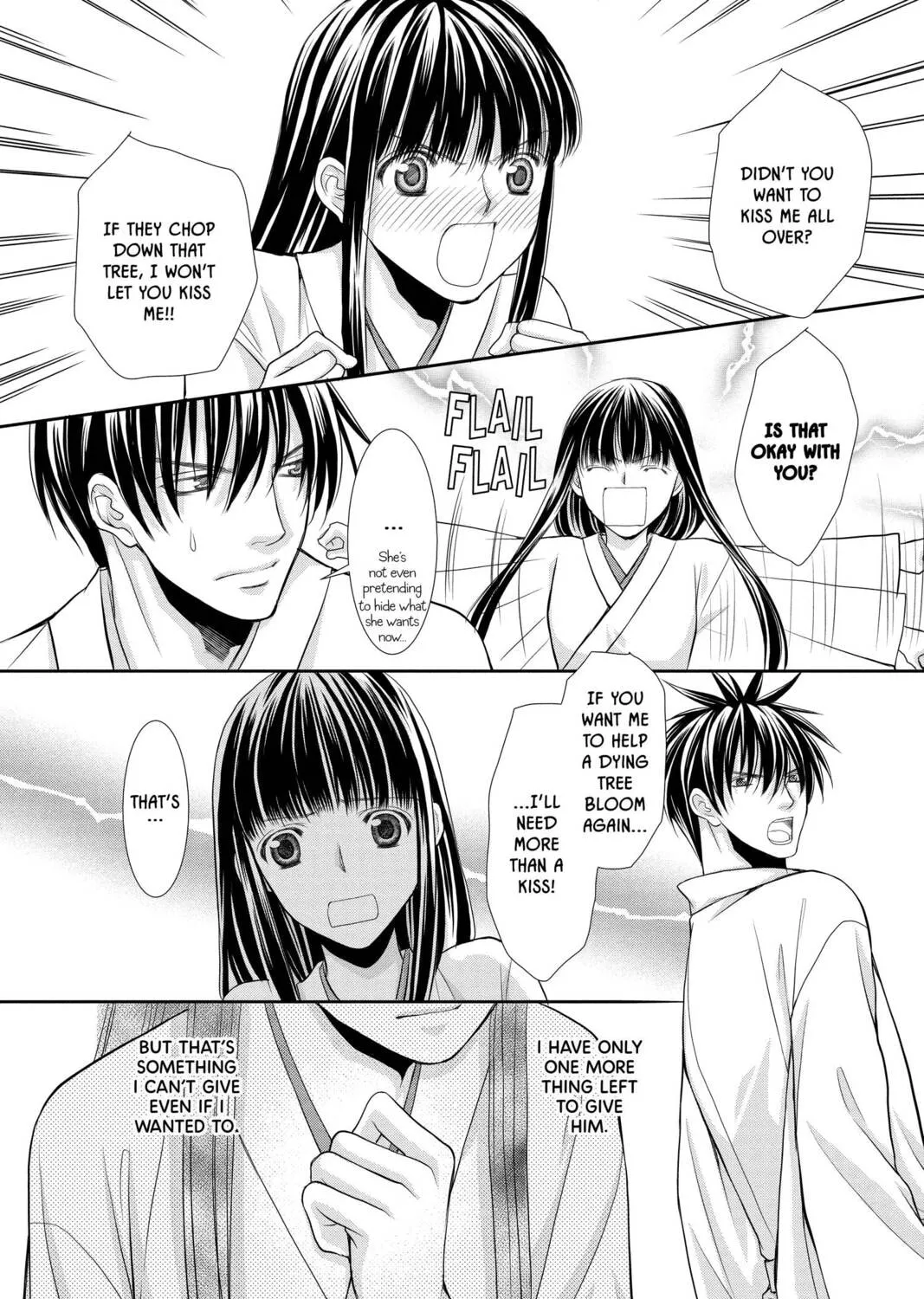 Demon Love Spell Chapter 25 page 27 - 