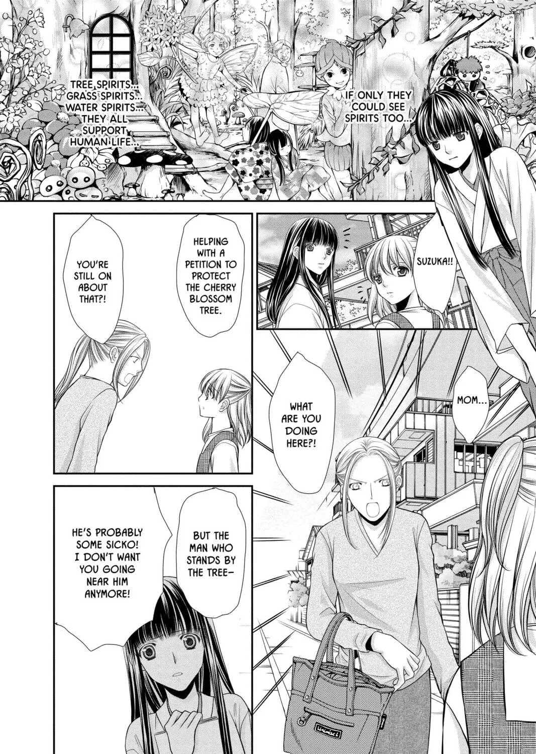 Demon Love Spell Chapter 25 page 31 - 