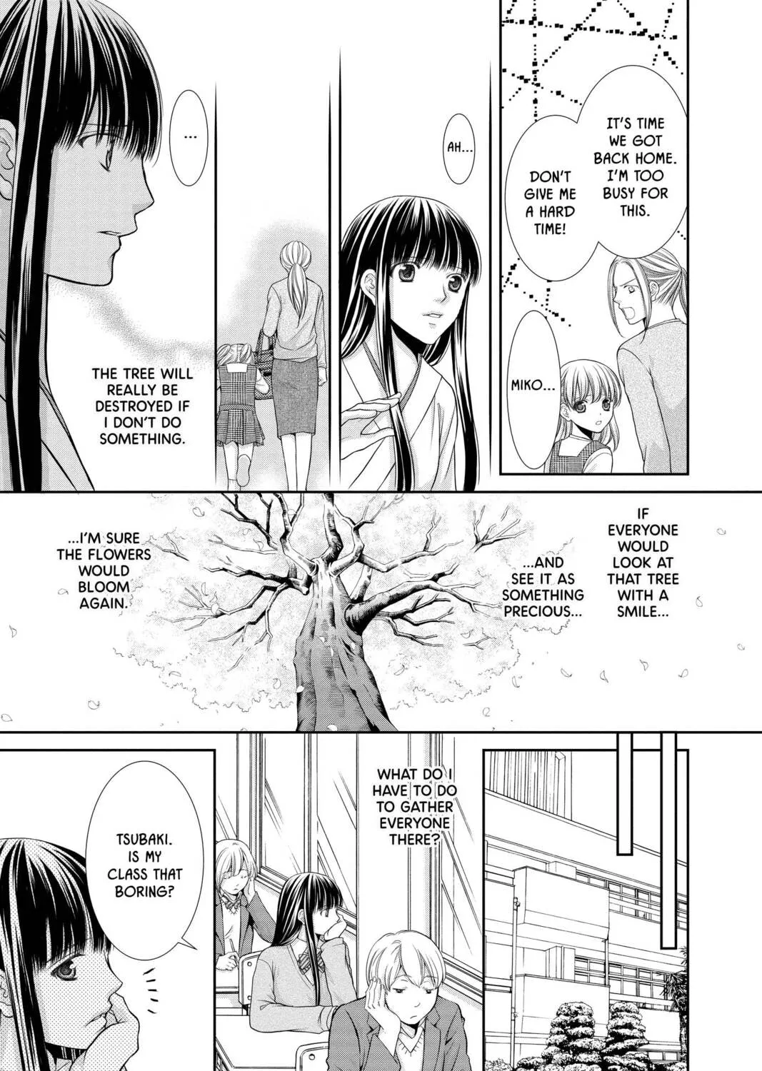 Demon Love Spell Chapter 25 page 33 - 