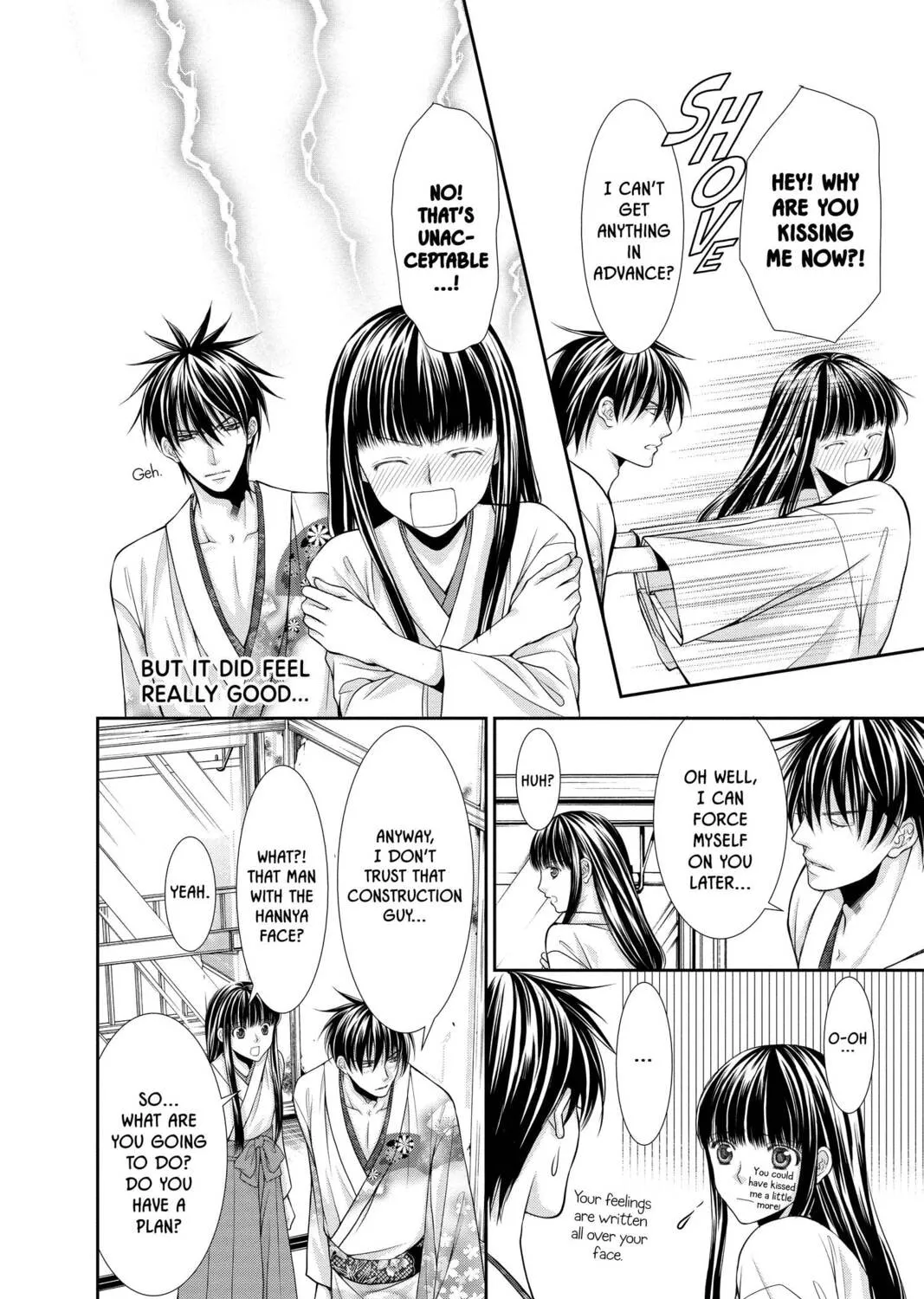 Demon Love Spell Chapter 25 page 7 - 
