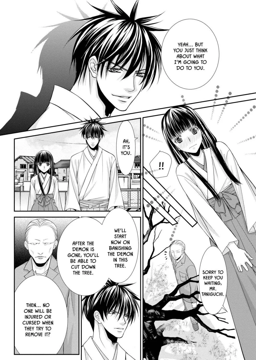 Demon Love Spell Chapter 25 page 9 - 