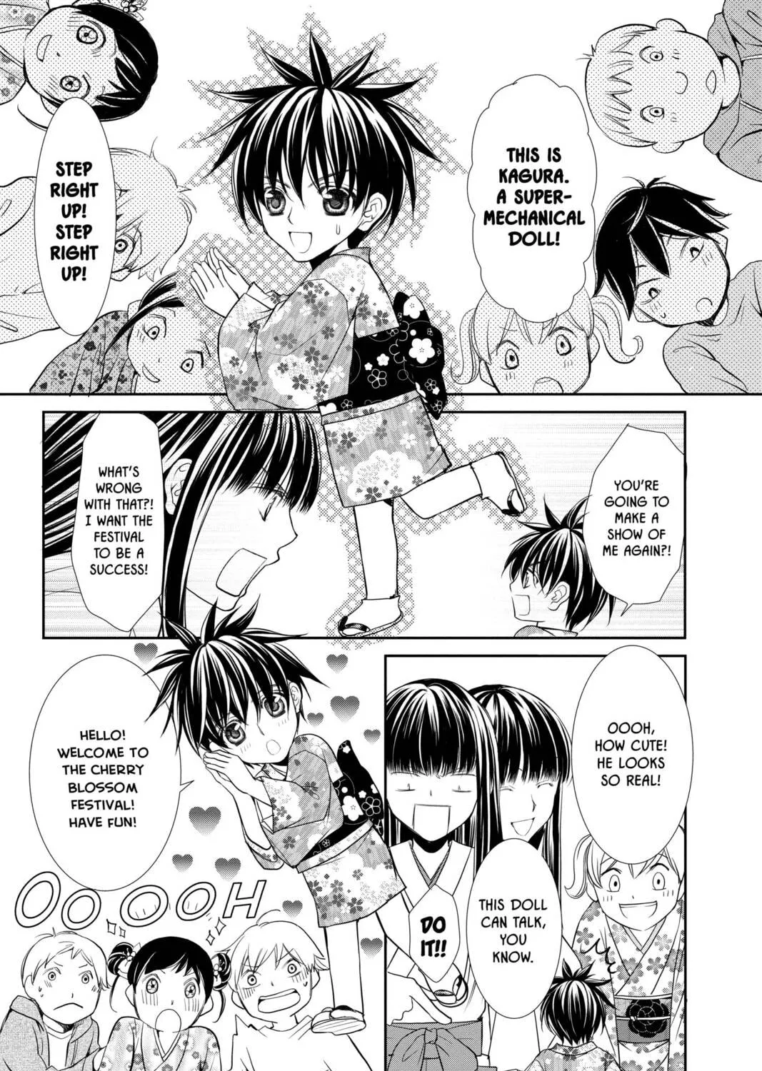 Demon Love Spell Chapter 26 page 21 - 
