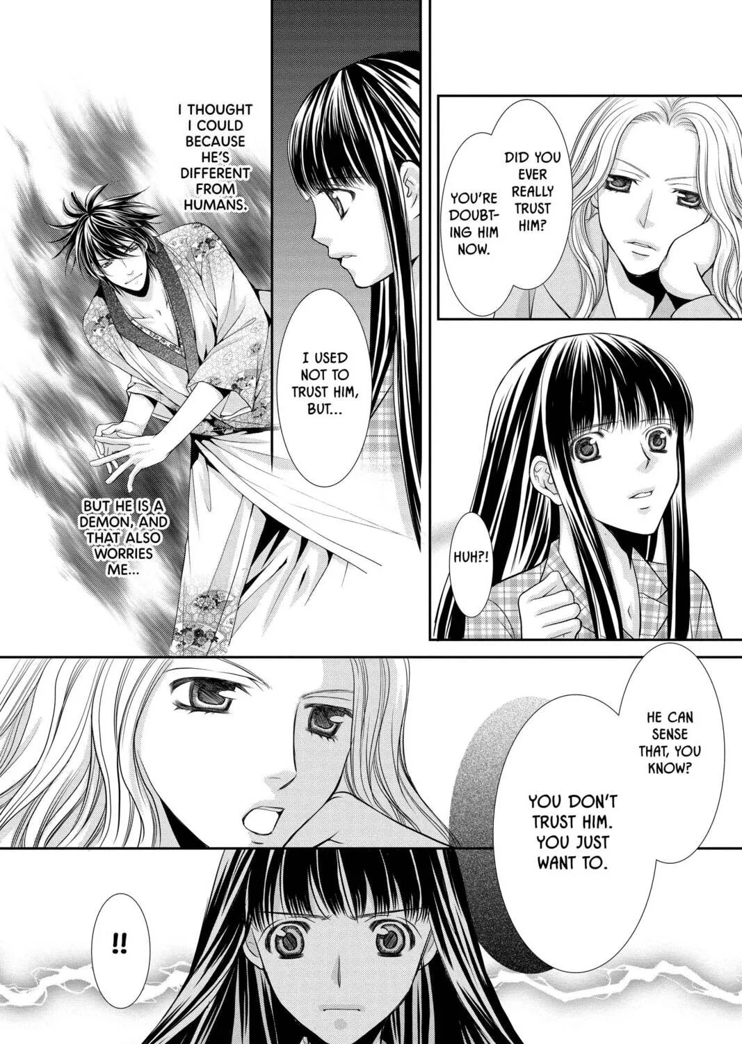 Demon Love Spell Chapter 27 page 103 - 