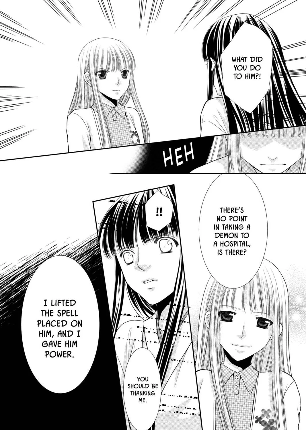 Demon Love Spell Chapter 27 page 117 - 