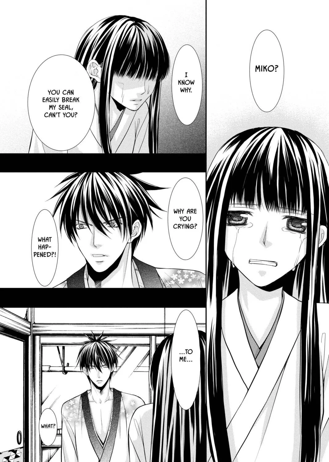 Demon Love Spell Chapter 27 page 123 - 
