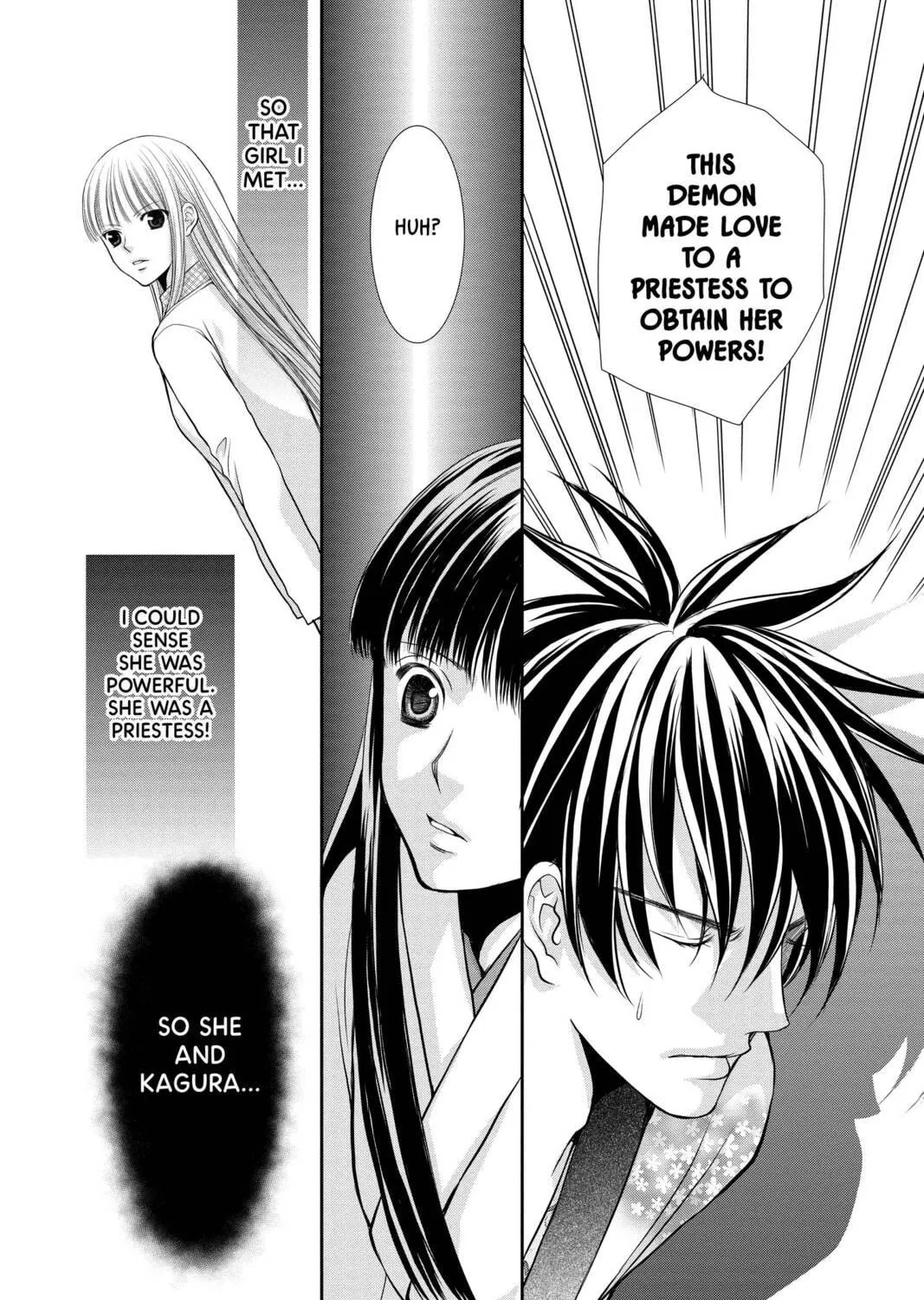 Demon Love Spell Chapter 27 page 131 - 