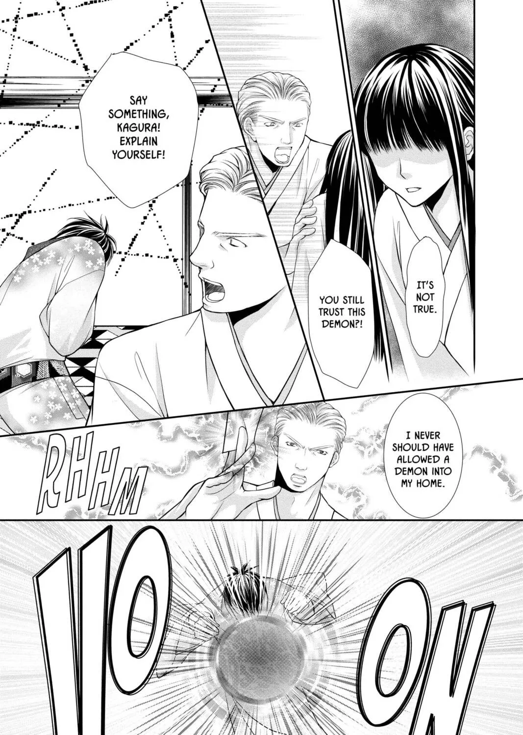 Demon Love Spell Chapter 27 page 133 - 