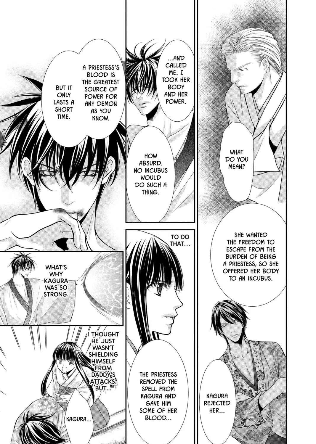Demon Love Spell Chapter 27 page 141 - 