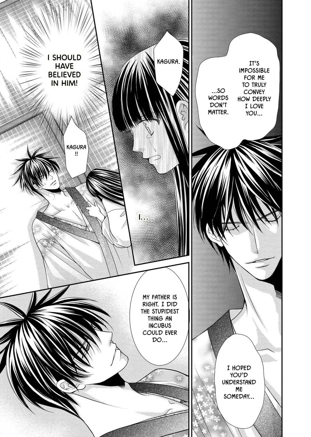 Demon Love Spell Chapter 27 page 145 - 