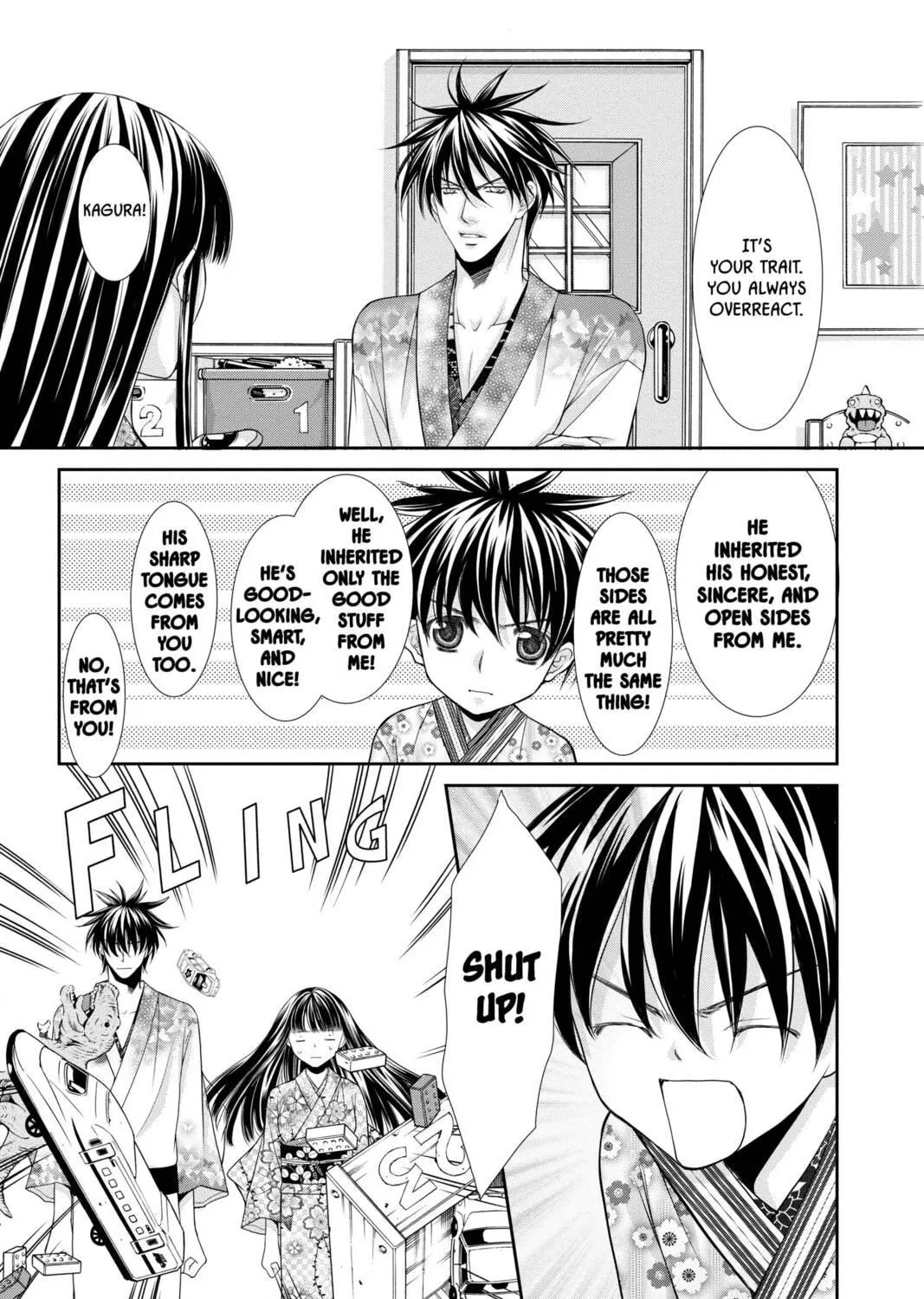 Demon Love Spell Chapter 27 page 169 - 
