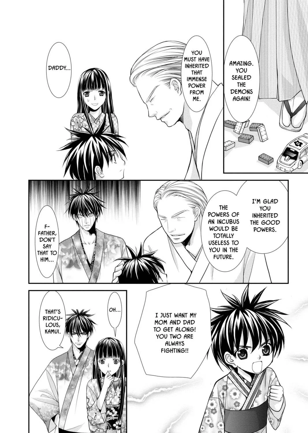 Demon Love Spell Chapter 27 page 171 - 
