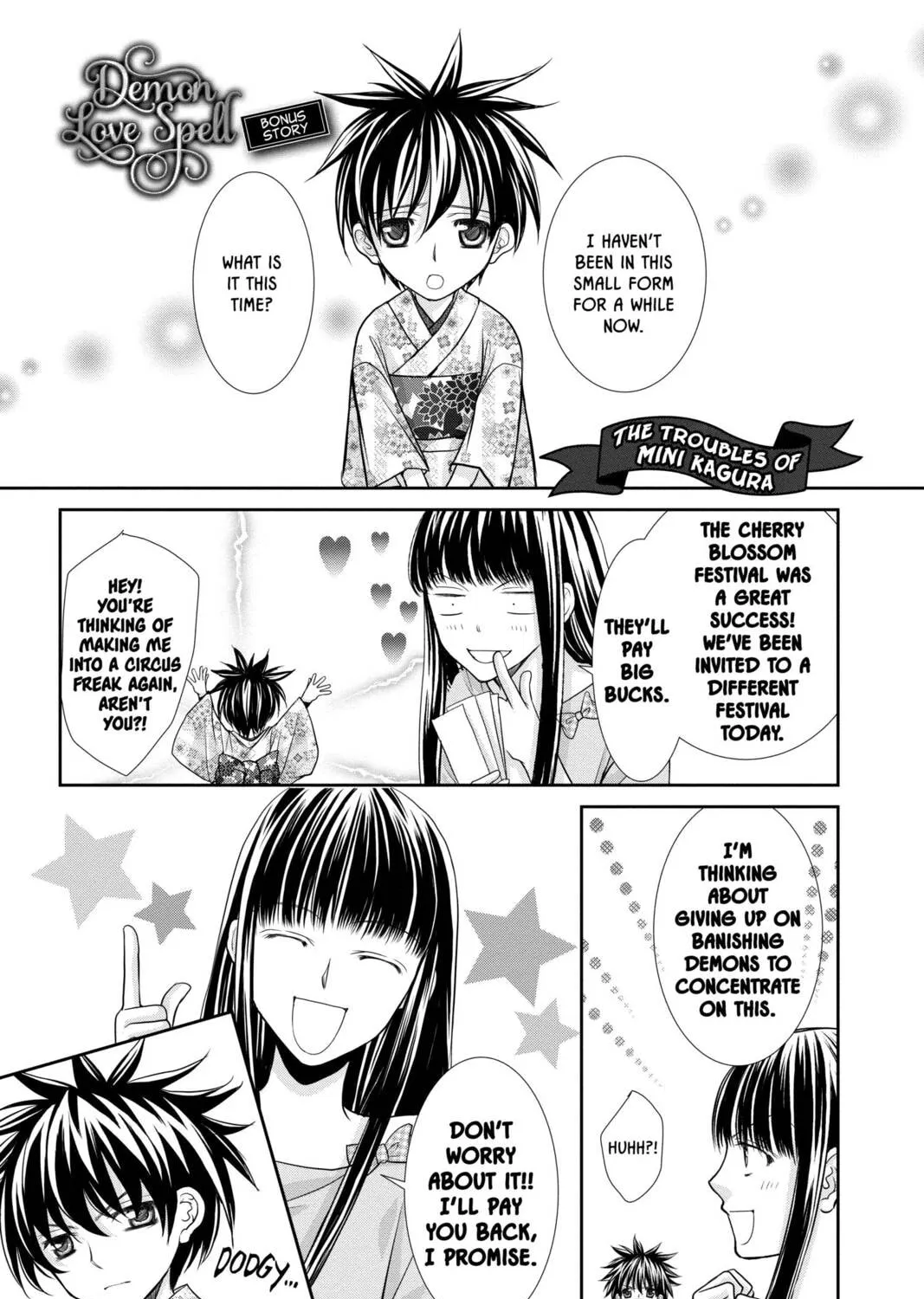 Demon Love Spell Chapter 27 page 177 - 