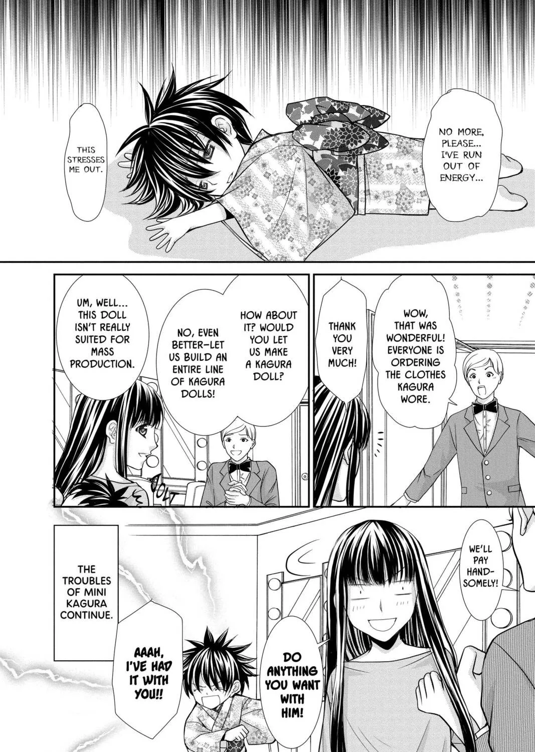 Demon Love Spell Chapter 27 page 183 - 