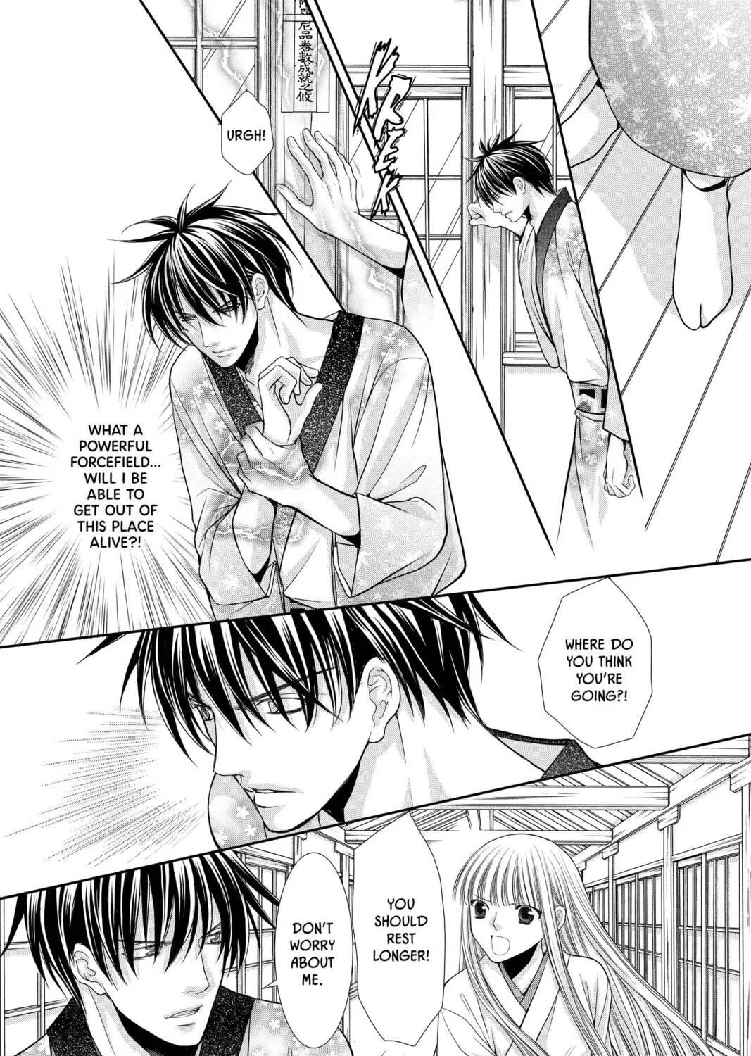 Demon Love Spell Chapter 27 page 35 - 
